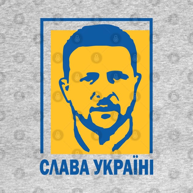 Ukraine President Zelensky slava ukraini by raaak